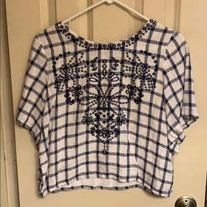 Anthropologie Blouse - Moonriver